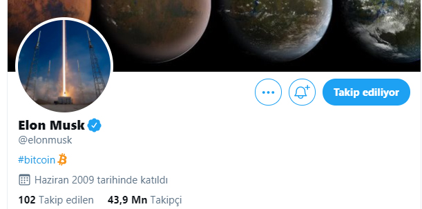 Tek Bir Paylaşımıyla Bitcoin Değer Kazandı