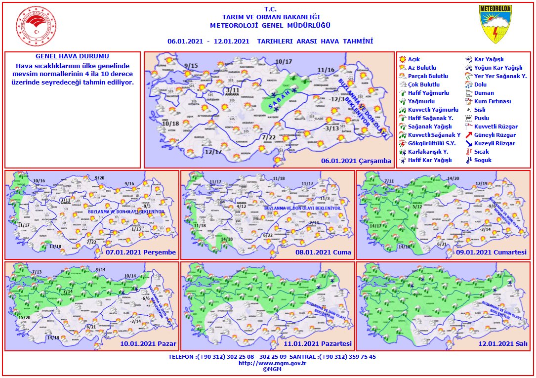 İstanbul’a Kar Geliyor İddiasına Meteoroloji’den Cevap!