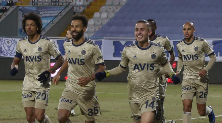 Fenerbahçe Seriyi 4 Maça Çıkardı!