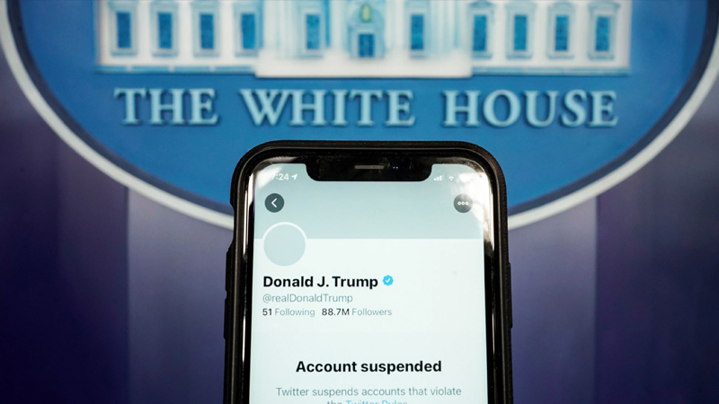 Hesapları Askıya Alınan Trump Harekete Geçti!