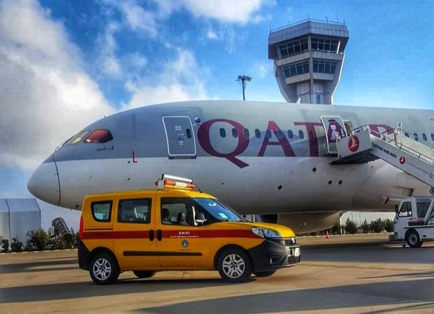 Uçakta Koronavirüs Paniği! Acil İniş Yaptı!