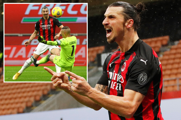 Zlatan İbrahimovic 500’ler Kulübüne Girdi!