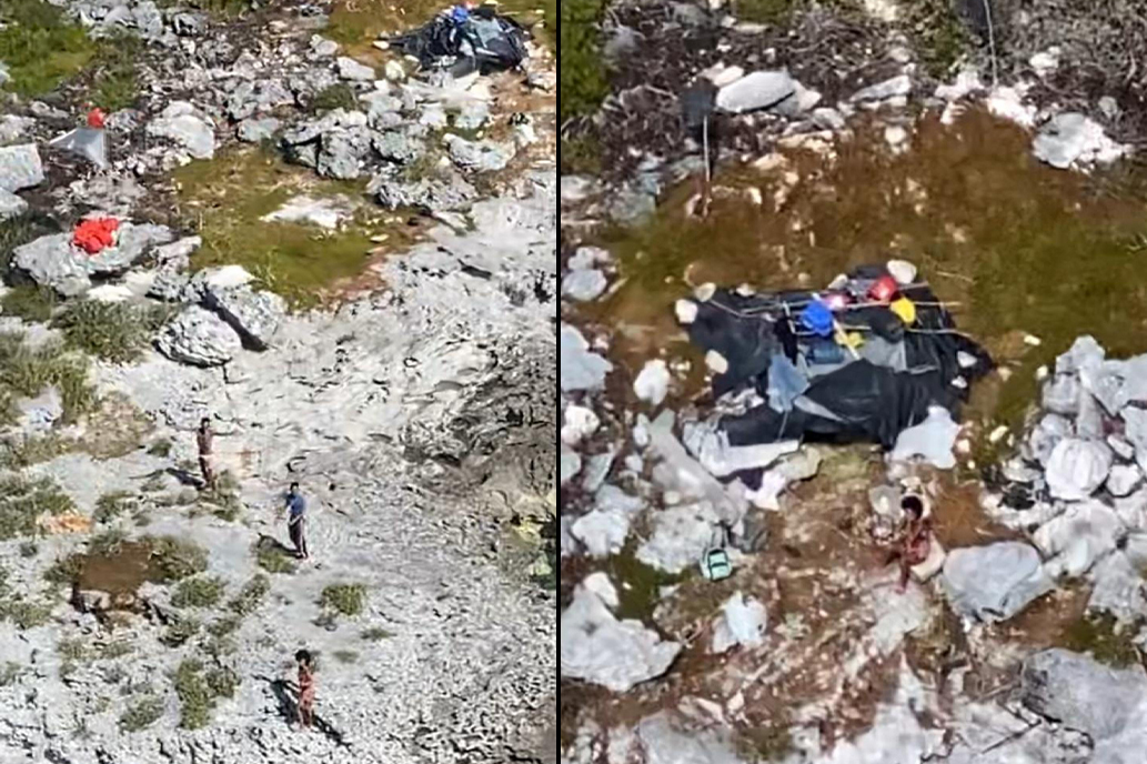 Bahamalar’da Mucize Kurtuluş, Issız Adada 33 Gün!