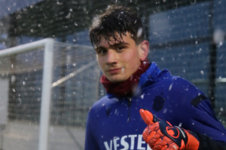 Trabzonspor’un Kalesini 18 Yaşındaki Kağan Koruyacak!