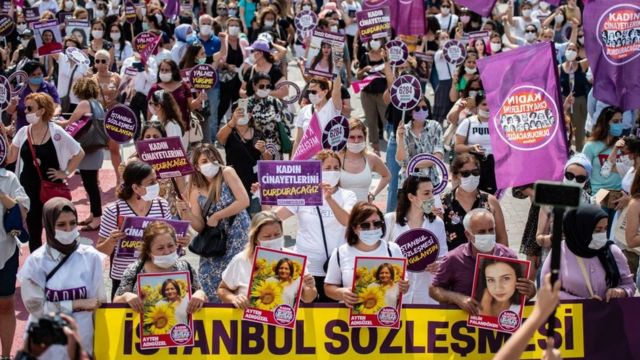 Anket: Yüzde 52 İstanbul Sözleşmesi Kararını Desteklemiyor!
