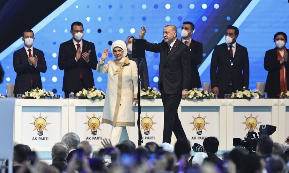 Cumhurbaşkanı Erdoğan AK Parti 7. Büyük Olağan Kongresi'nde Konuştu