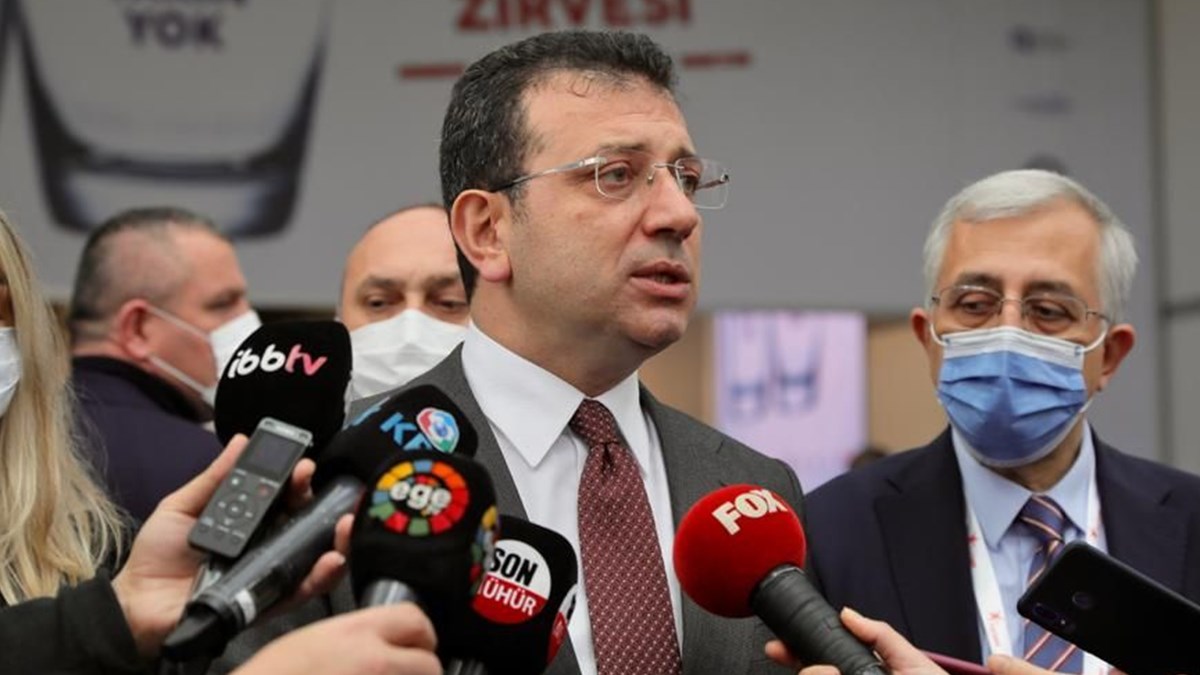 İmamoğlu Gezi Parkı İçin Davanın Başlatıldığını Söyledi 