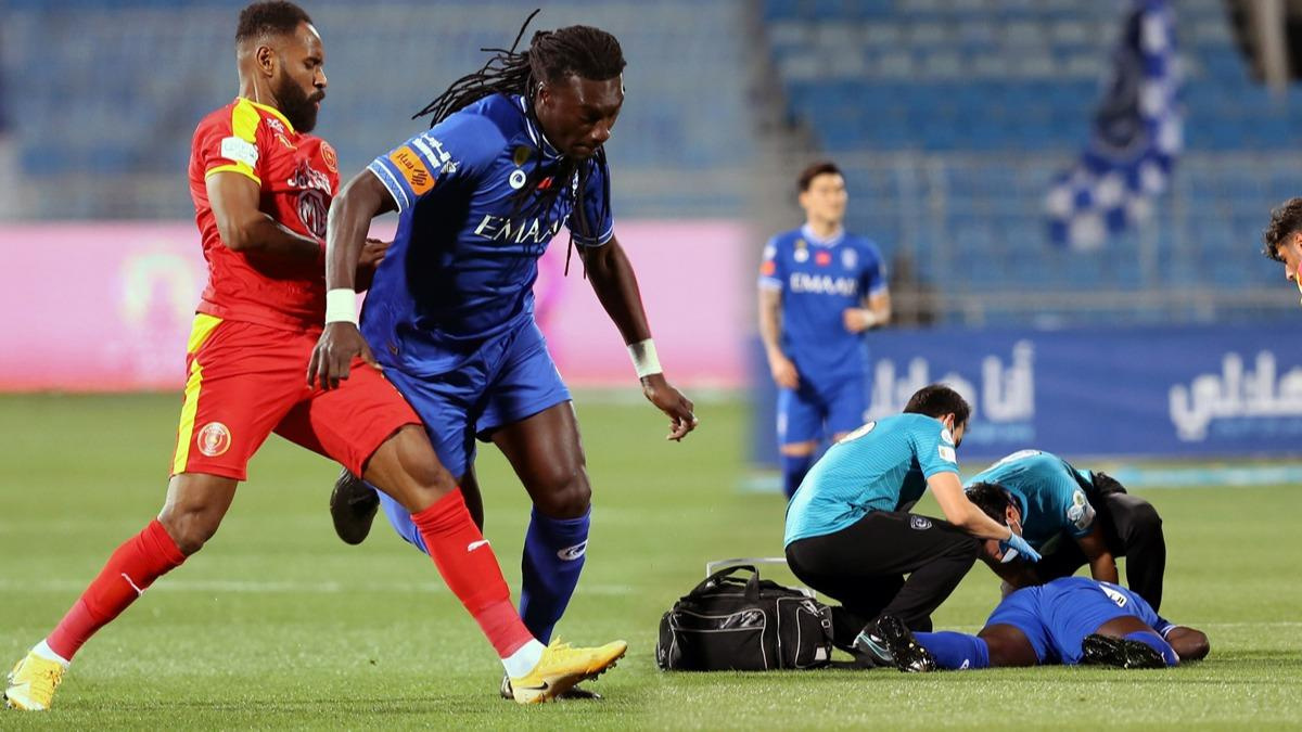 Bafetimbi Gomis Yine Korkuttu!