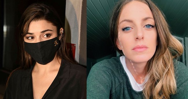 Hande Erçel Yakın Arkadaşını Yalnız Bırakmadı!