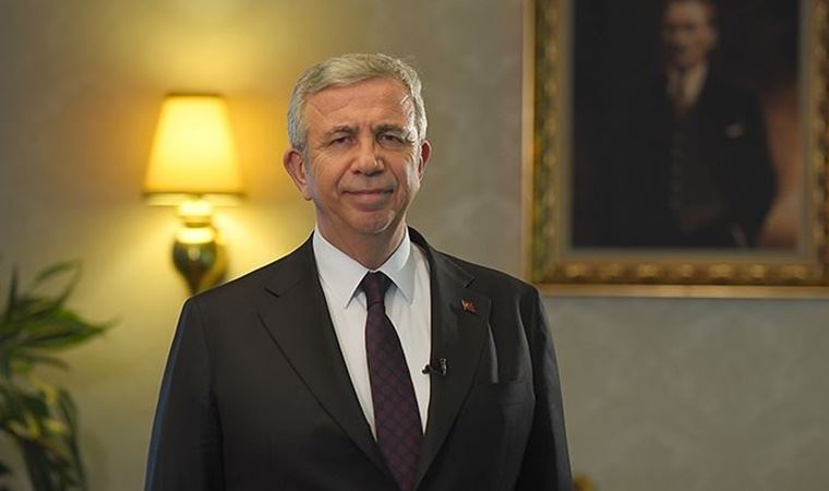 Mansur Yavaş 2021 Dünya Belediye Başkanı Ödülü'ne Aday Gösterildi!