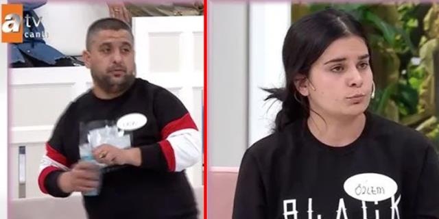 Canlı Yayında Kuzeniyle Kaçan Eşine Saldırdı!