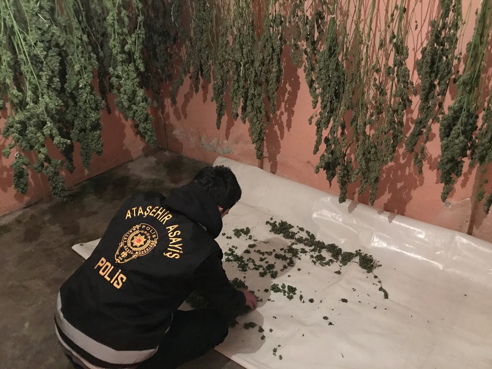 İki Katlı Evde 2 Milyon TL Değerinde Uyuşturucu Ele Geçirildi! 