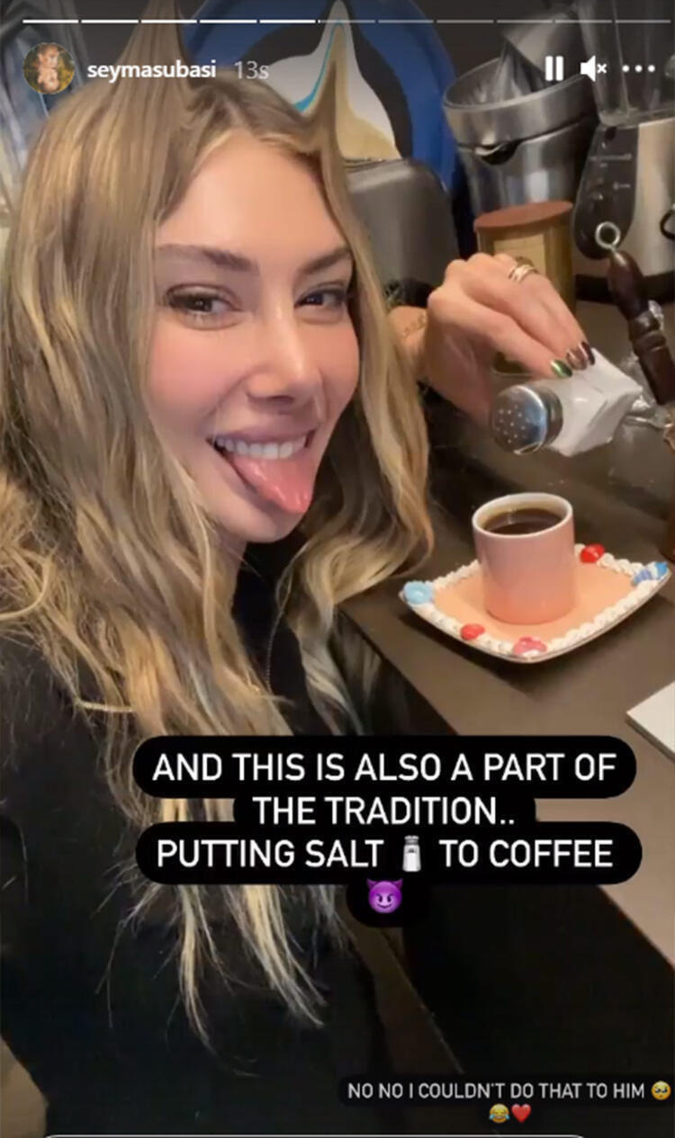 Şeyma Subaşı: İnsanlara Engel Olmadık