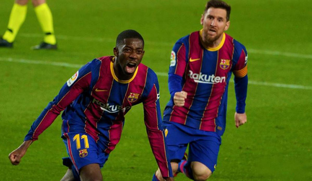 Barcelona’dan Zirve Yürüyüşü!