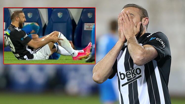 Beşiktaş’ta Cenk Tosun Şoku: Sezonu Kapattı!