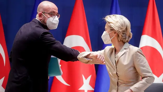 AB’nin Üst Düzey Bürokratları Türkiye’de!