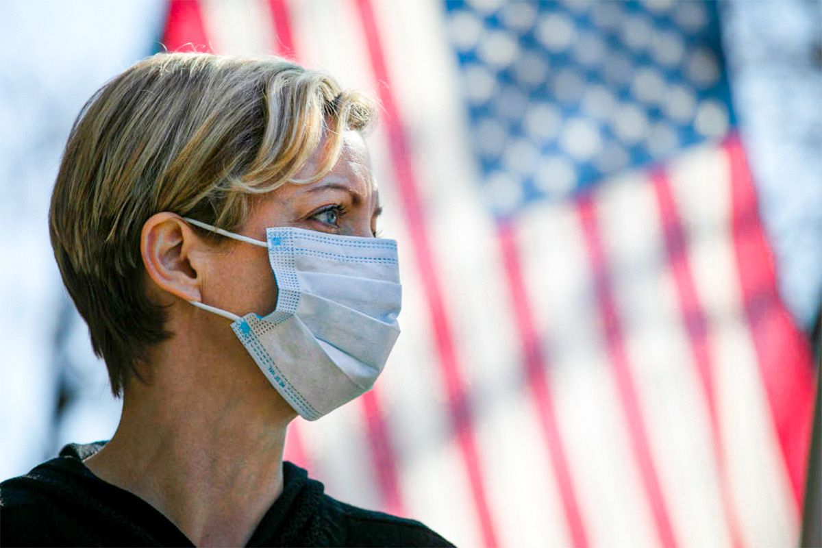 ABD’de Aşı Olanlar Maskeden Muaf