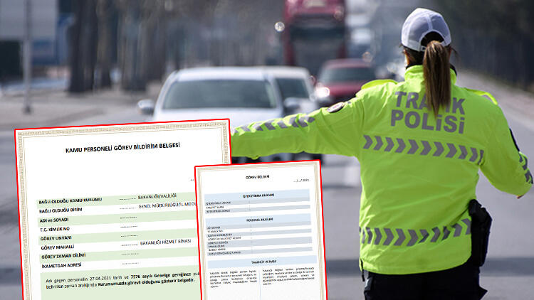 Son Dakika: İçişleri Bakanlığı’ndan Görev Belgesi Genelgesi!