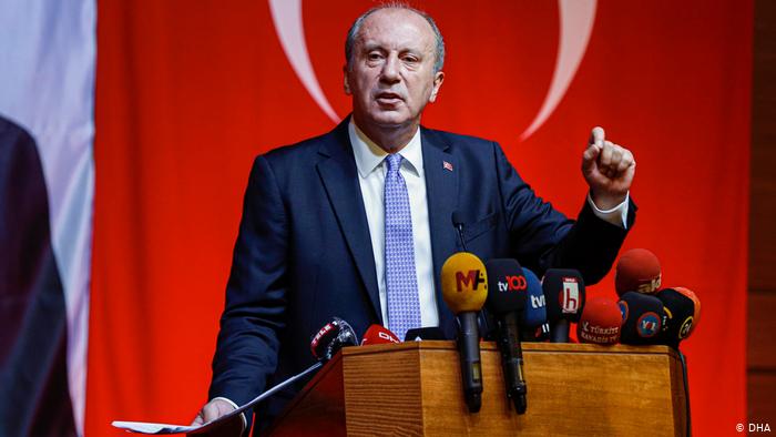 Muharrem İnce Covid-19’a Yakalandı
