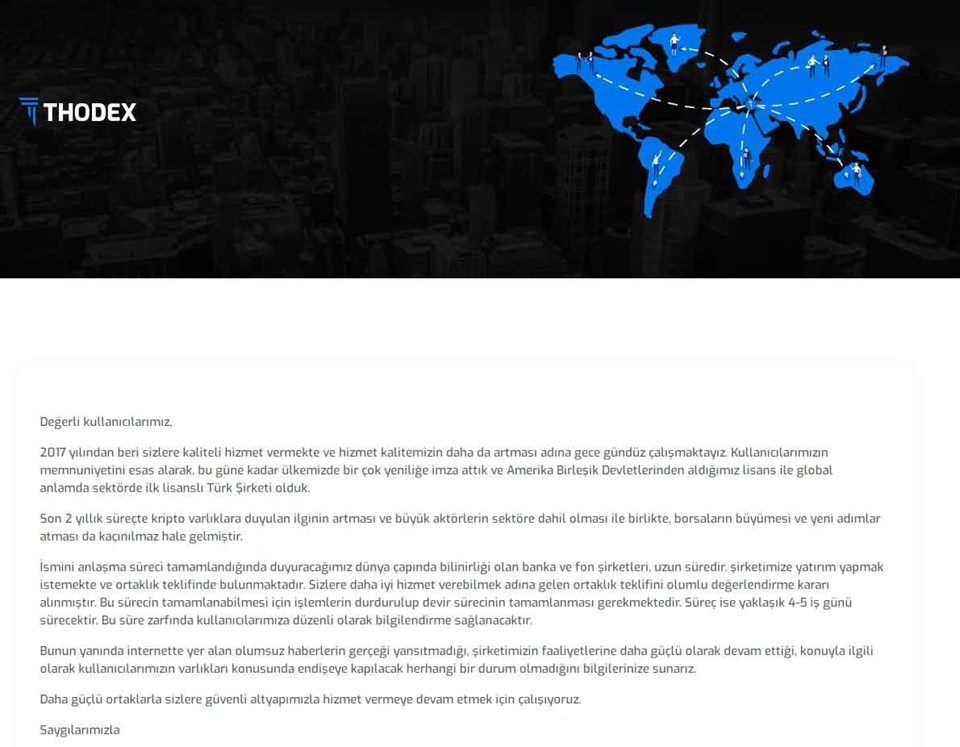 Thodex'in Kurucusu 2 Milyar Dolar ile Kaçtı!