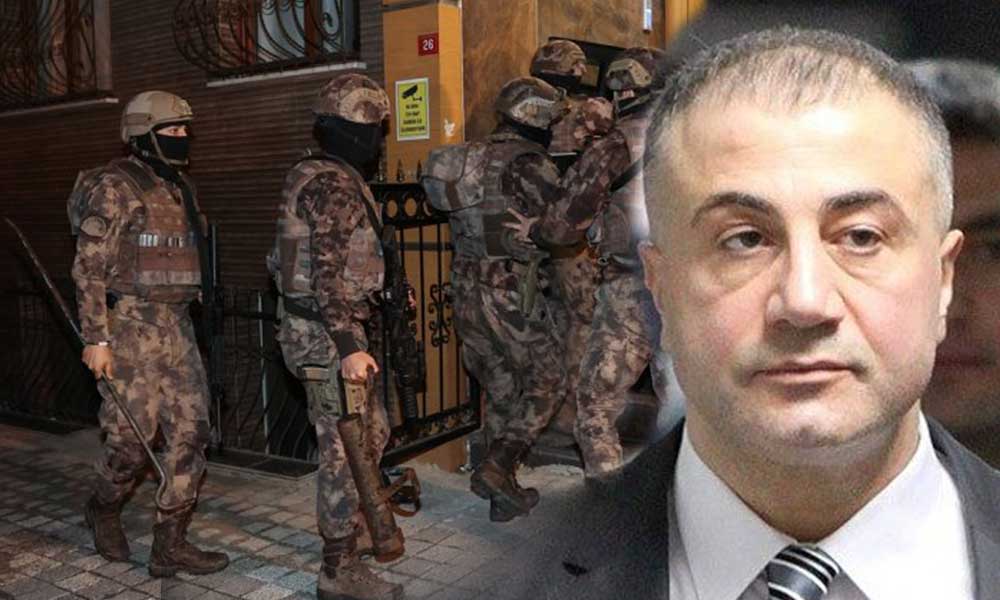 Sedat Peker’in Elebaşı Olduğu Suç Örgütüne Operasyon!