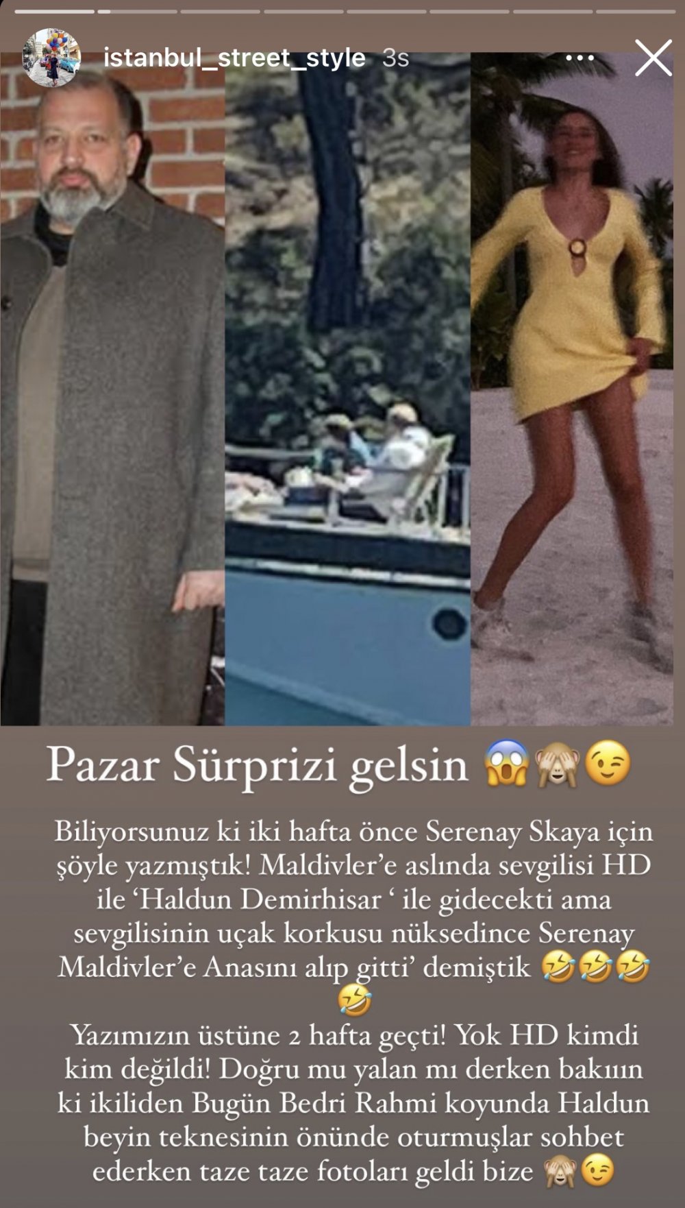 Serenay Sarıkaya Hakkında Çıkan Aşk Haberlerine Ateş Püskürdü