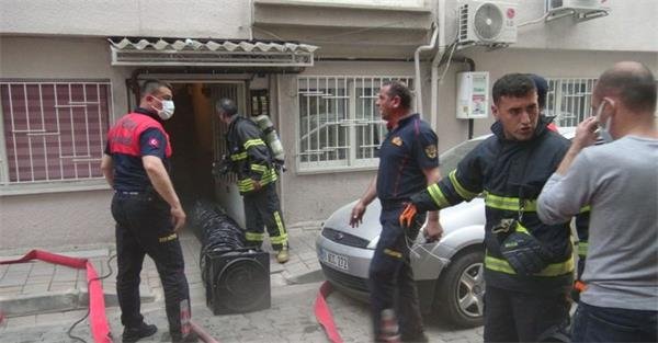 Yemek Ocakta Kaldı, Mutfak Küle Döndü