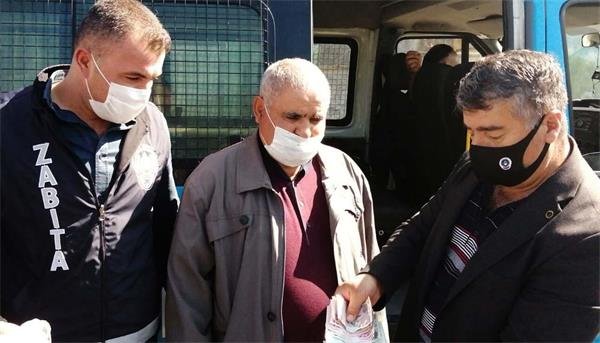 Dilencinin Üzerinden Çıkan Para Pes Dedirtti!