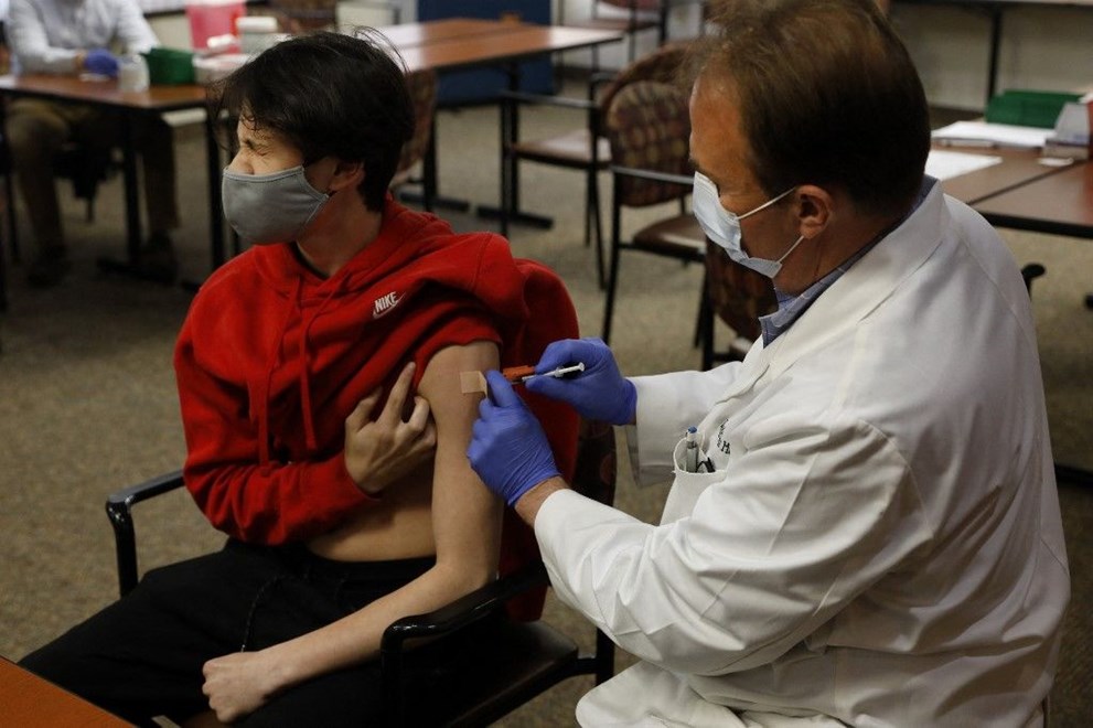 600 Bin Çocuk Covid-19 Aşısı Oldu