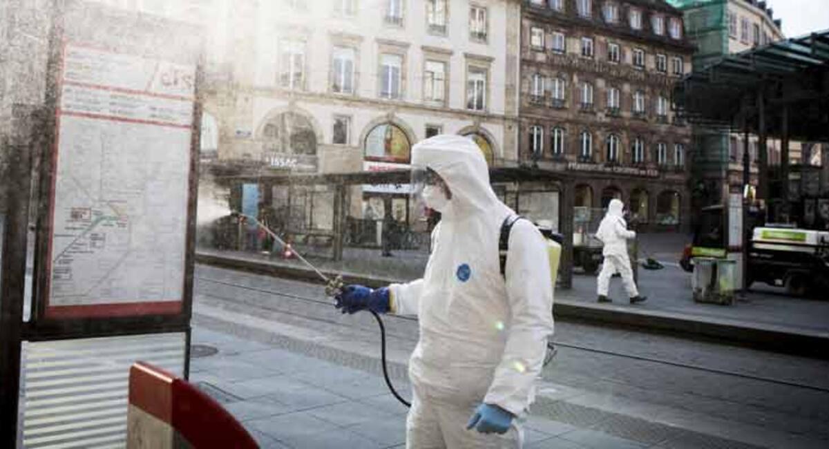 Fransa’da Günlük Vaka 20 Binin Altına Düştü