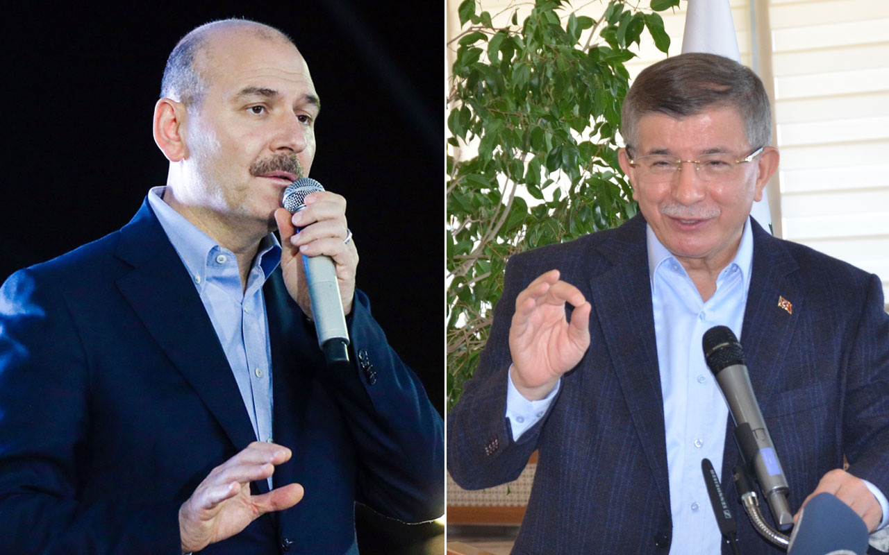 Soylu’nun İddialarını Duyan Ahmet Davutoğlu Açtı Ağzını Yumdu Gözünü!