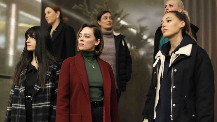 Alev Alev Dizisi Ekranlara Veda Ediyor!