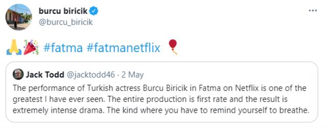 Burcu Biricik’in Başarısı Ülke Sınırlarını Aştı!