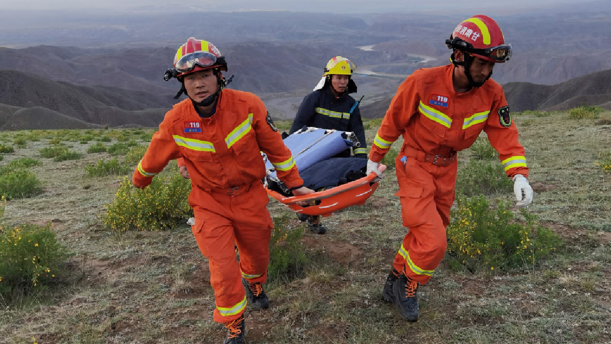 Maratonda 21 Sporcu Hipotermi Geçirerek Hayatını Kaybetti!