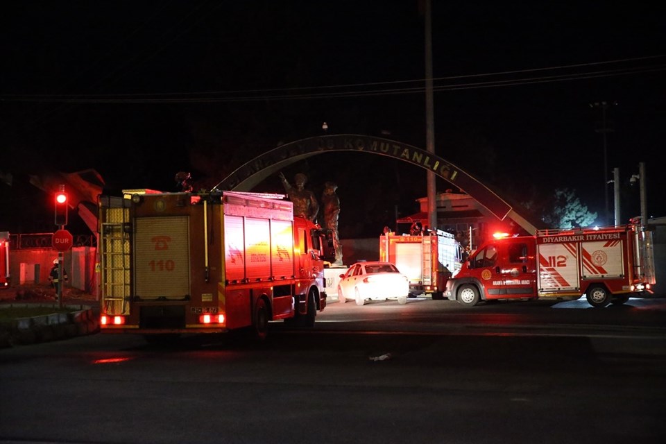 Diyarbakır'da Askeri Tesise Saldırı!