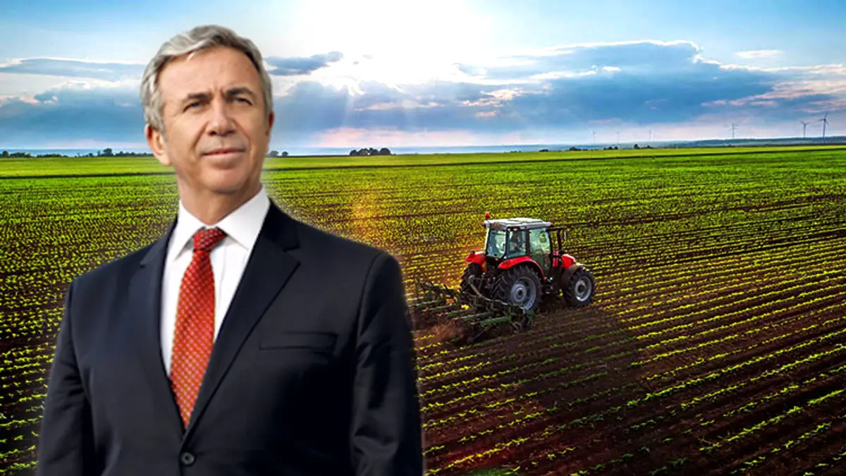 Mansur Yavaş Çiftçilere Müjdeyi Verdi