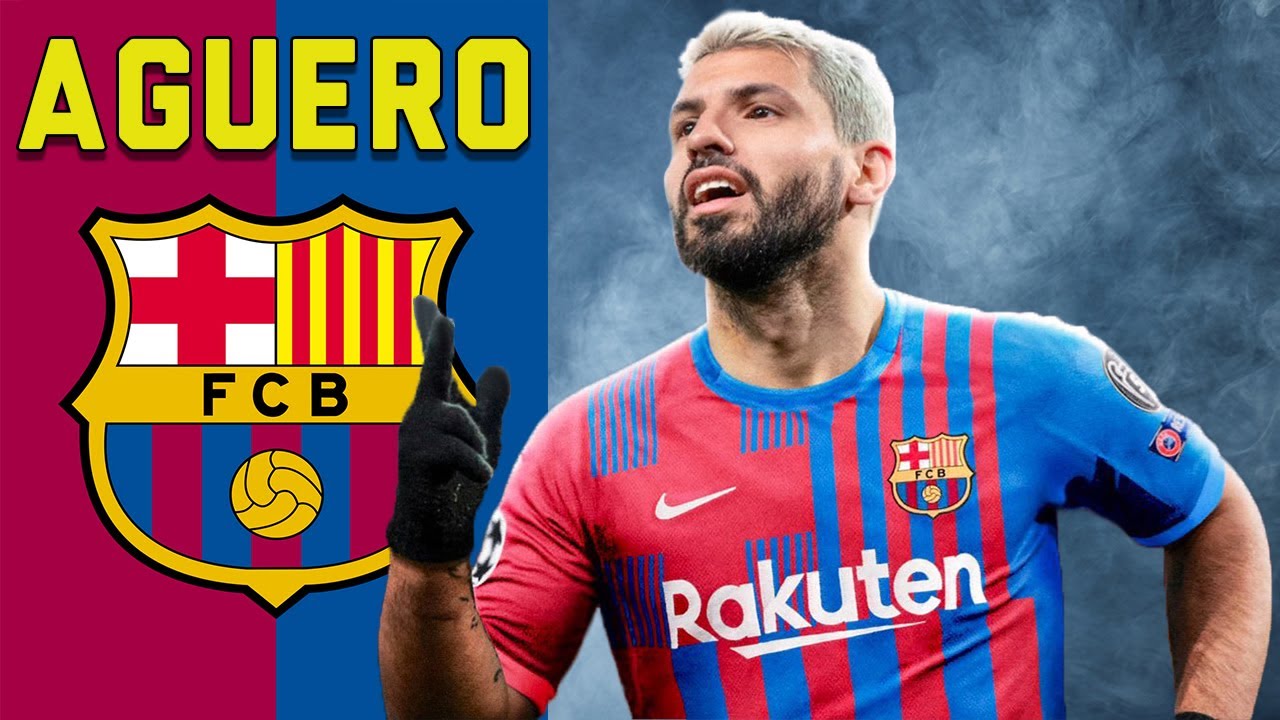Ve Sergio Agüero Barcelona’da!
