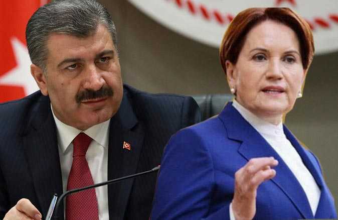 Meral Akşener’den Fahrettin Koca’ya: “Yazıklar Olsun!”