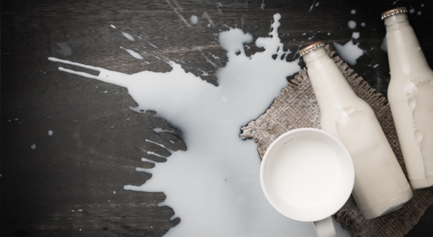 Sütte Çamaşır Suyu Tehlikesi!