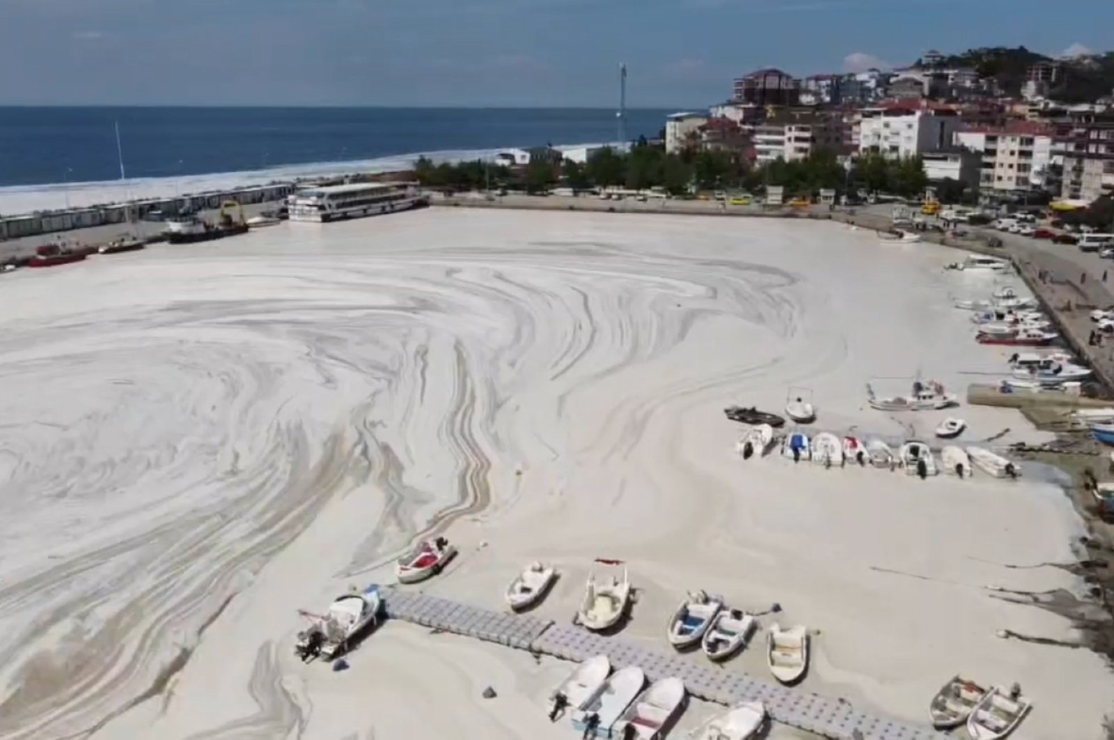 Marmara Denizi'ndeki Deniz Salyası Sorunu Nasıl Çözülecek?