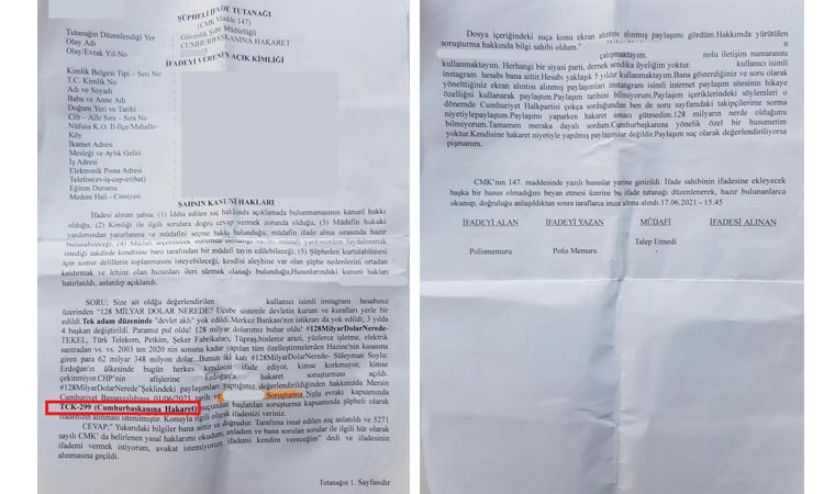 Ali Mahir Başarır'dan Savcılara Tepki