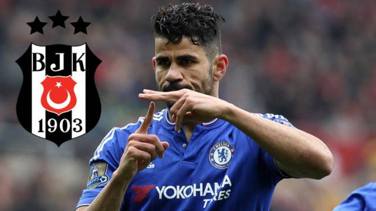 Beşiktaş’a Diego Costa Transferinde İngiliz Rakip