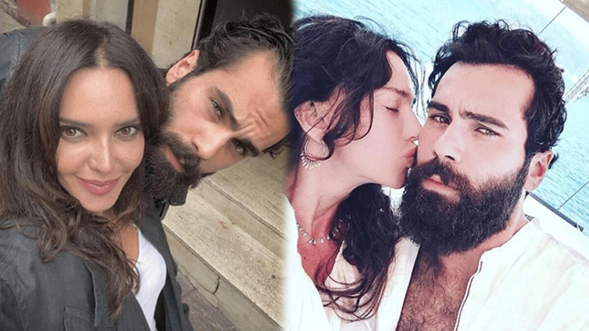 Hande Ataizi’den Genç Sevgilisiyle Sıcak Pozlar