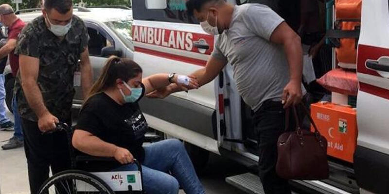 Yemekten Zehirlenen 35 İşçi Hastanelik Oldu