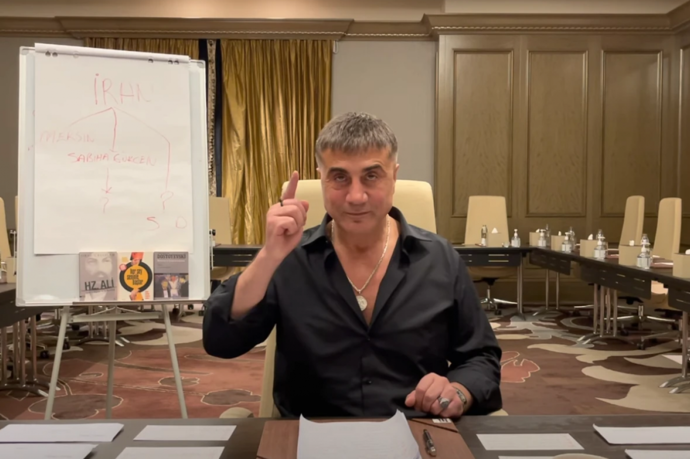 Sedat Peker'in Sosyal Medyadan Engellenmek İsteniyor!