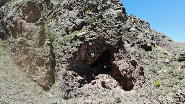 Erzurum’da 8 Bin Yıllık Kaya Resmi Bulundu