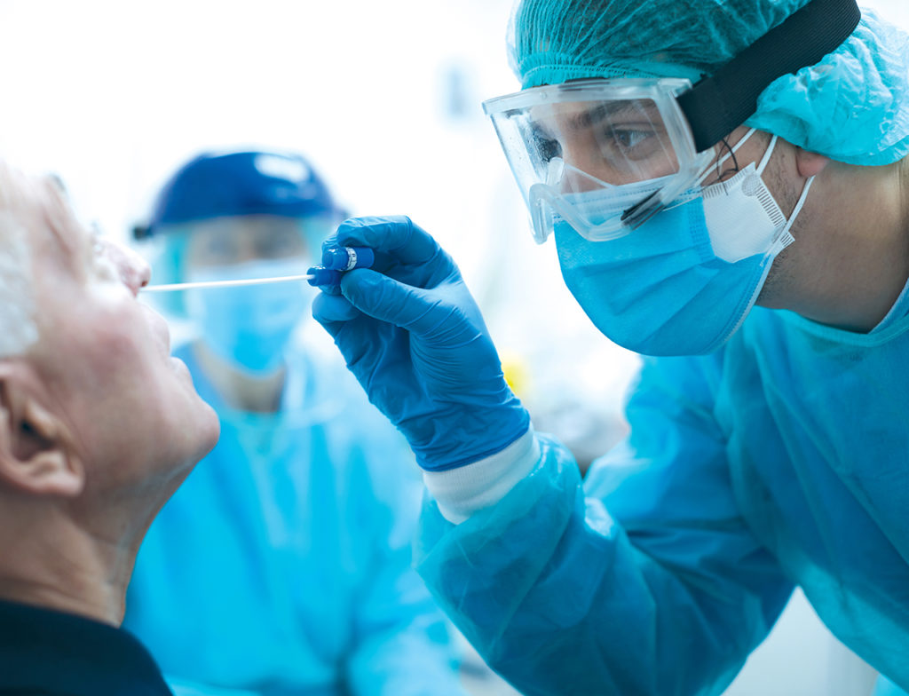 305 Gündür Koronavirüsten Kurtulamıyor!