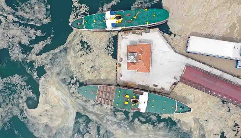 Marmara’da Müsilaj Seferberliği Başladı