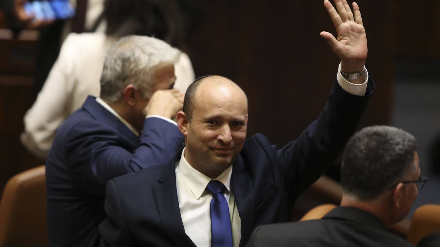 İsrail'de Netanyahu Dönemi Sona Erdi! Yeni Başbakan Naftali Bennet
