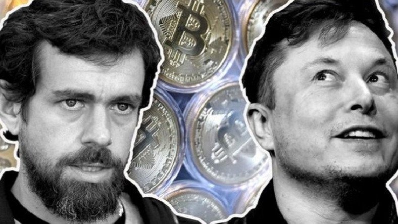 Elon Musk ve Jack Dorsey Bitcoin Etkinliğinde Bir Araya Gelecek